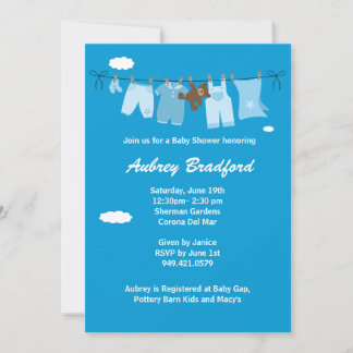 Baby Shower Invitation