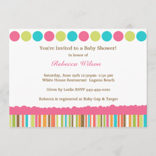 Baby Shower Invitation