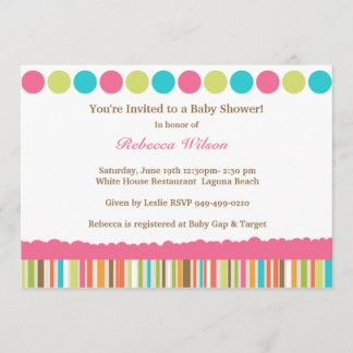 Baby Shower Invitation