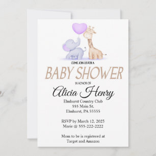 Baby Shower invitation