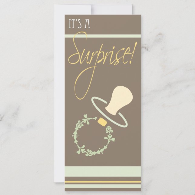 Baby Shower Invitation (Front)