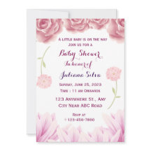 Baby Shower Invitation
