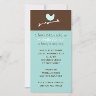 Baby Shower Invitation