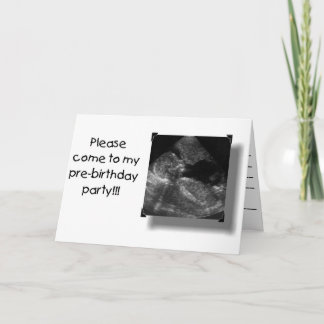 Baby Shower Invitation