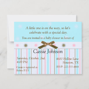Baby Shower Invitation