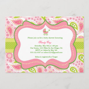 Baby Shower Invitation