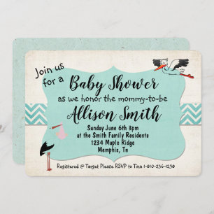 Baby Shower Invitation