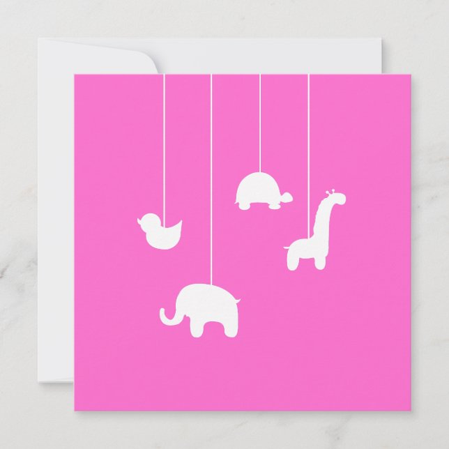 Baby Shower Invitation (Front)