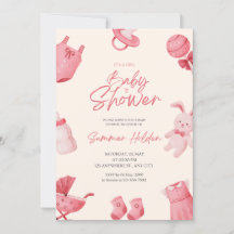 Baby Shower Invitation
