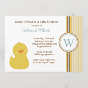 Baby Shower Invitation