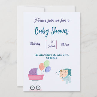 Baby Shower Invitation