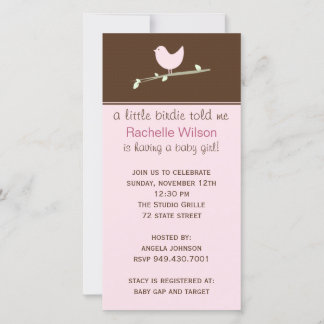 Baby Shower Invitation