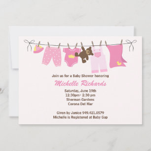 Baby Shower Invitation