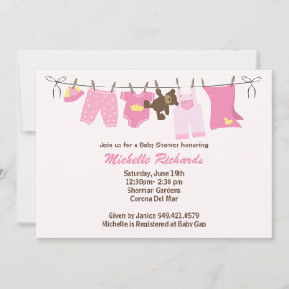 Baby Shower Invitation