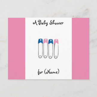 Baby Shower Invitation