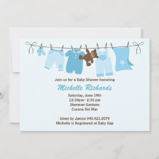 Baby Shower Invitation