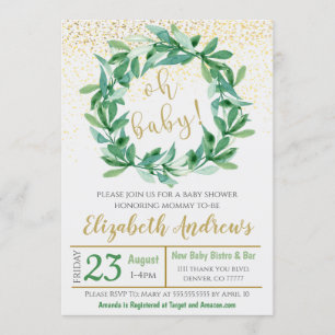 Baby Shower Invitation