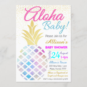Baby Shower Invitation
