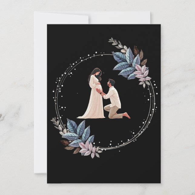 Baby shower Invitation (Front)