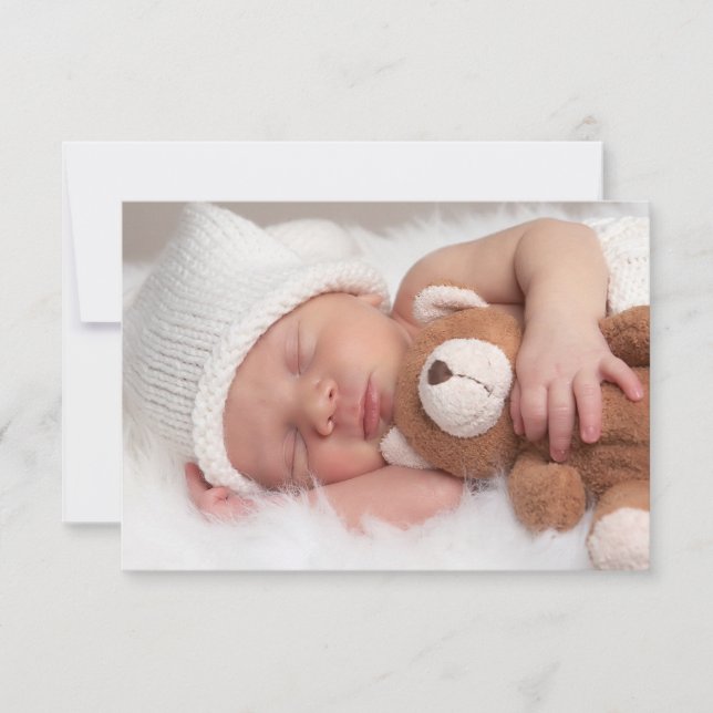 Baby Shower Invitation (Front)