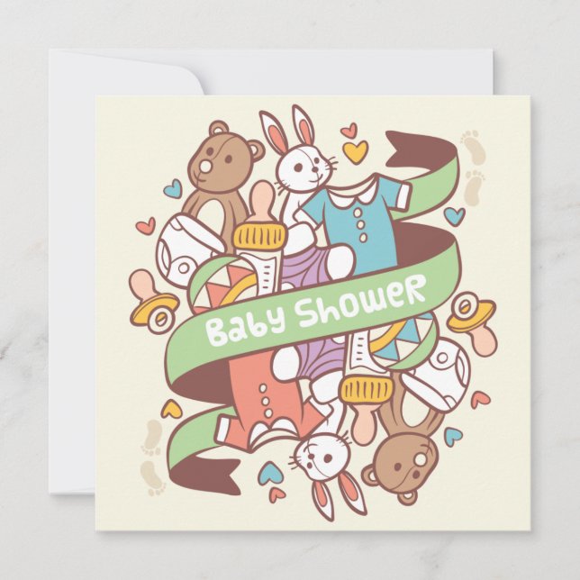 Baby Shower Invitation (Front)