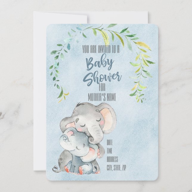 Baby Shower Invitation (Front)