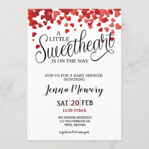 BABY SHOWER INVITATION