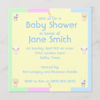 Baby Shower Invitation