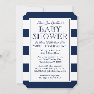 Baby Shower Invitation