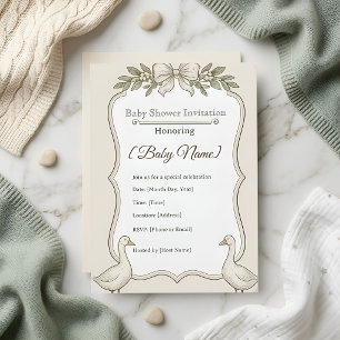 Baby Shower Invitation