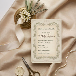 Baby Shower Invitation