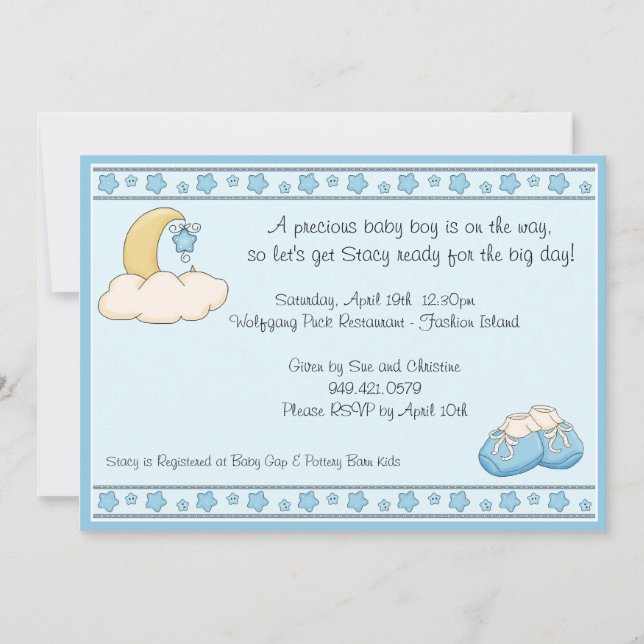 Baby Shower Invitation (Front)
