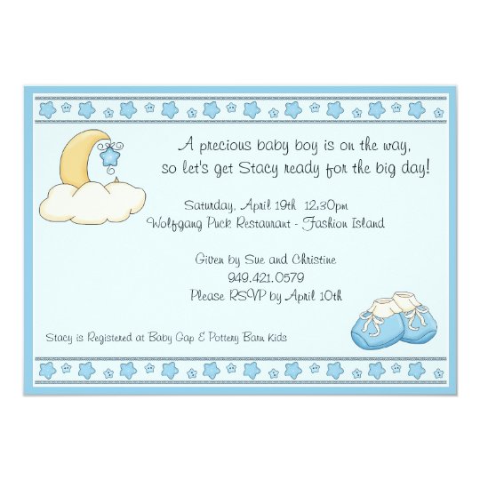 Baby Shower Invitation