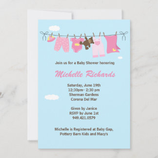 Baby Shower Invitation
