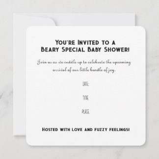 Baby Shower Invitation