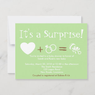 Baby Shower Invitation
