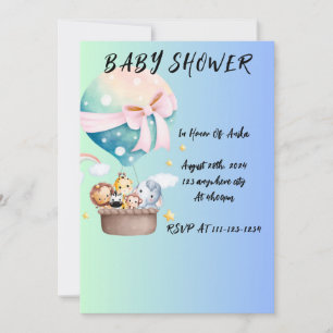 BABY SHOWER INVITATION
