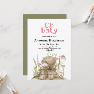 Baby shower Invitation