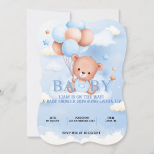 BABY SHOWER INVITATION