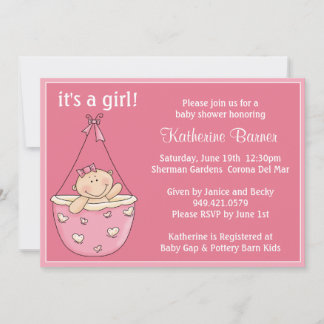 Baby Shower Invitation