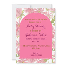Baby  Shower Invitation