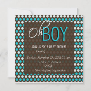 Baby Shower Invitation