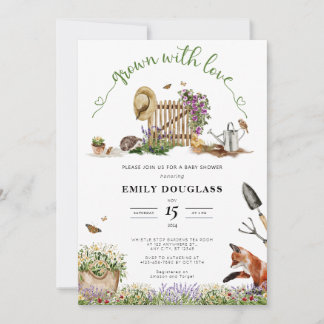 Baby Shower Invitation