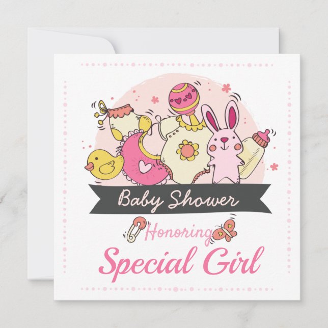 Baby Shower Invitation (Front)