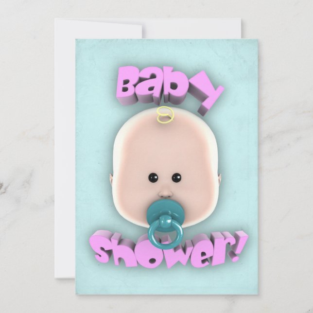 Baby Shower Invitation (Front)