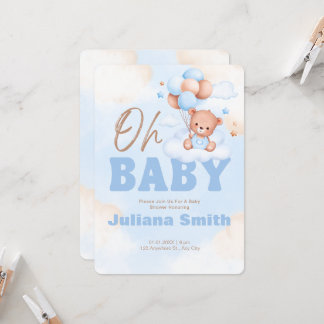 Baby Shower Invitation