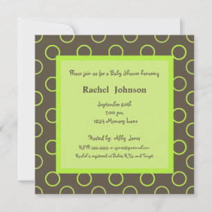 Baby Shower Invitation
