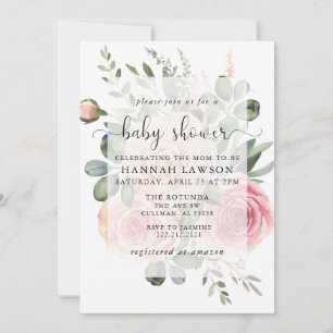Baby Shower Invitation