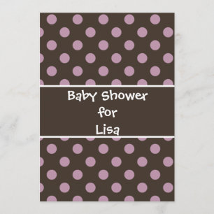 Baby shower Invitation