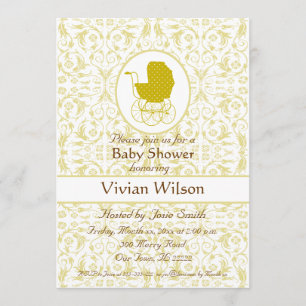 Baby Shower Invitation